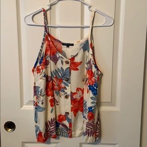 Cute Summer tropical top